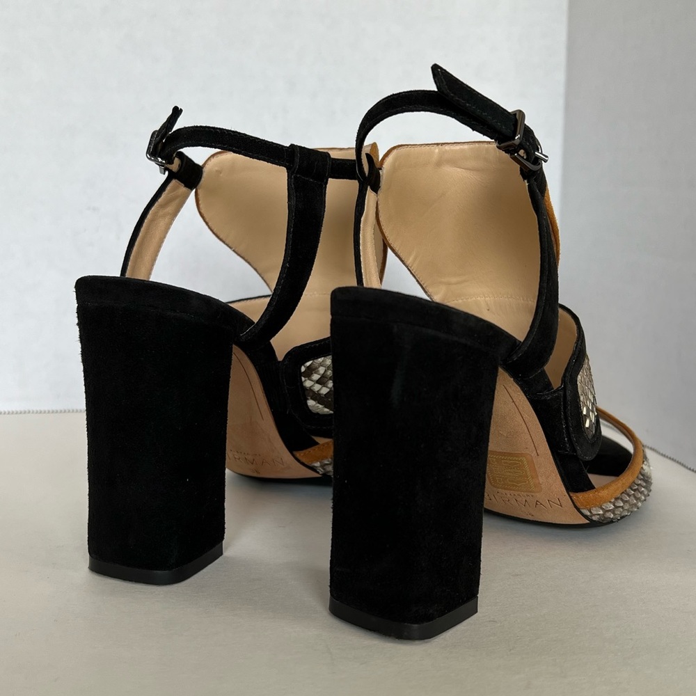 Alexandre Birman Python Sandals - image 6